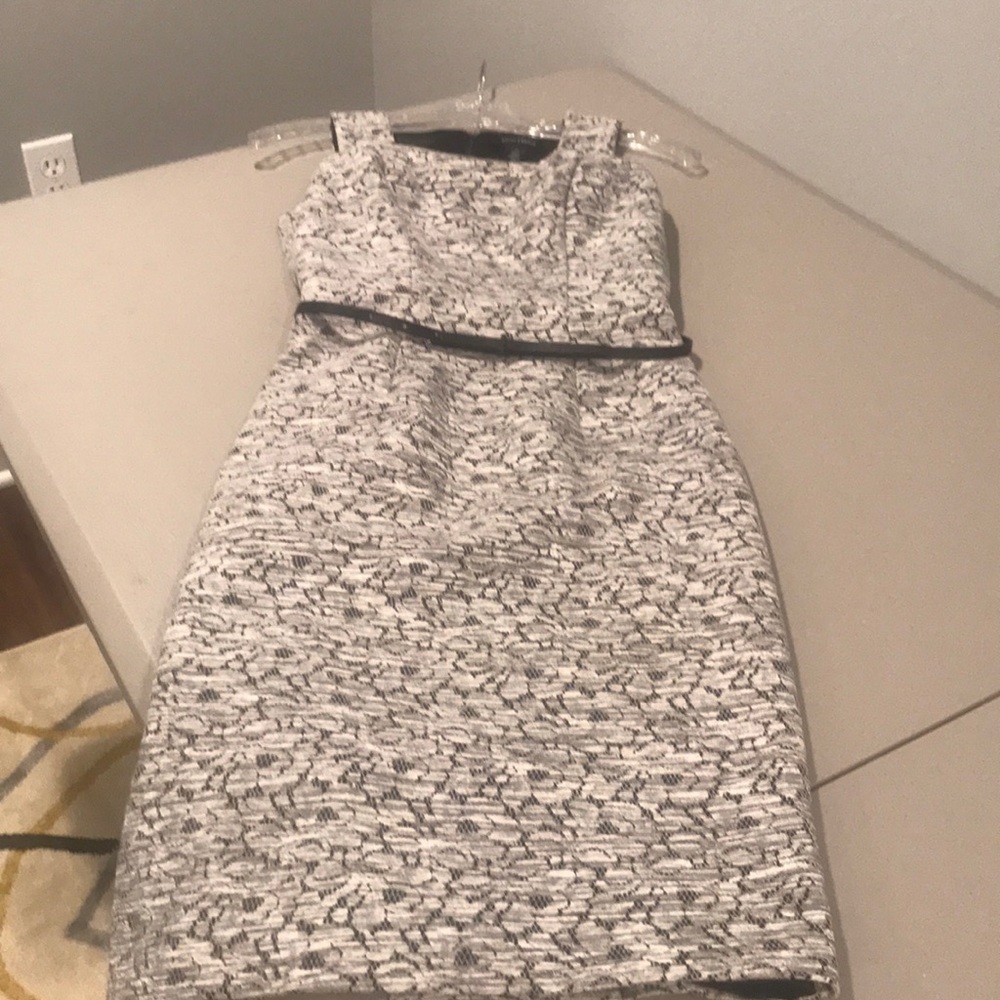 WHBM dress with belt